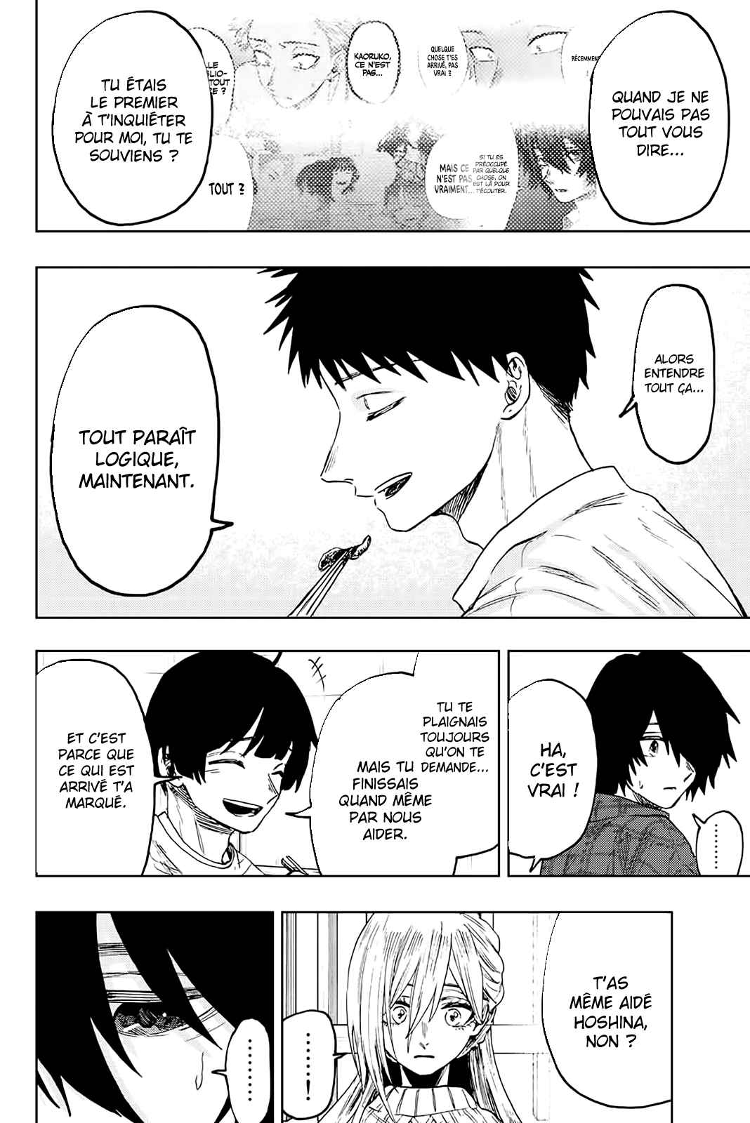 Read The Fragrant Flower Blooms with Dignity FRANCAIS Manga Online