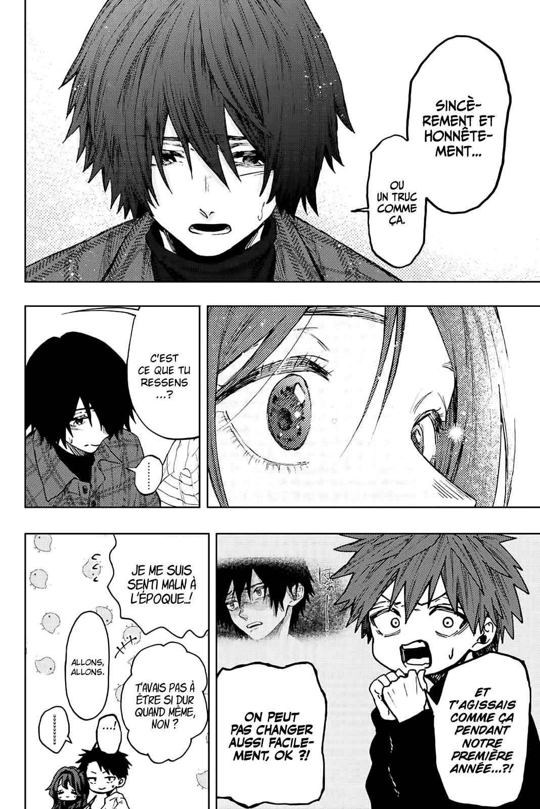 Read The Fragrant Flower Blooms with Dignity FRANCAIS Manga Online