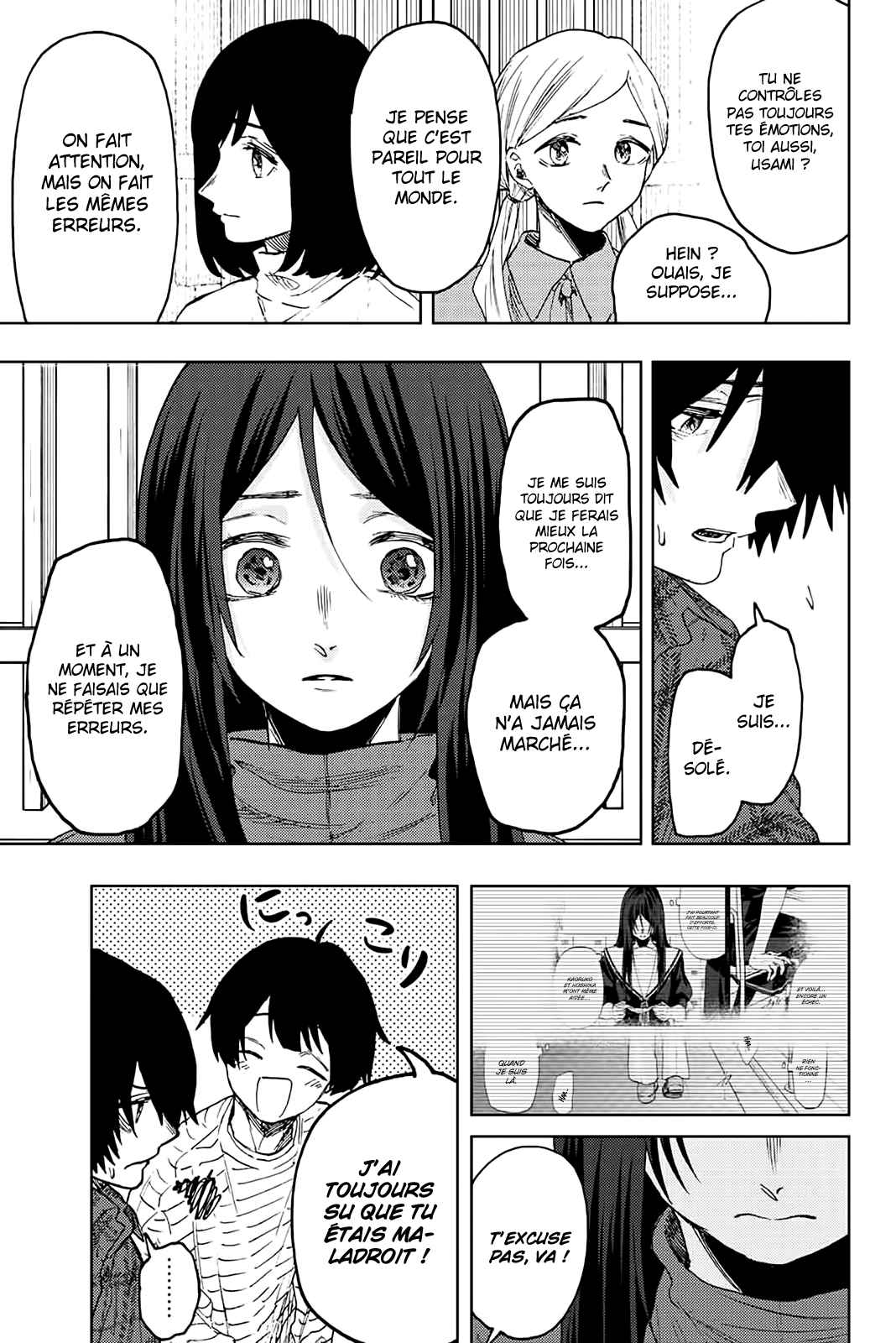 Read The Fragrant Flower Blooms with Dignity FRANCAIS Manga Online