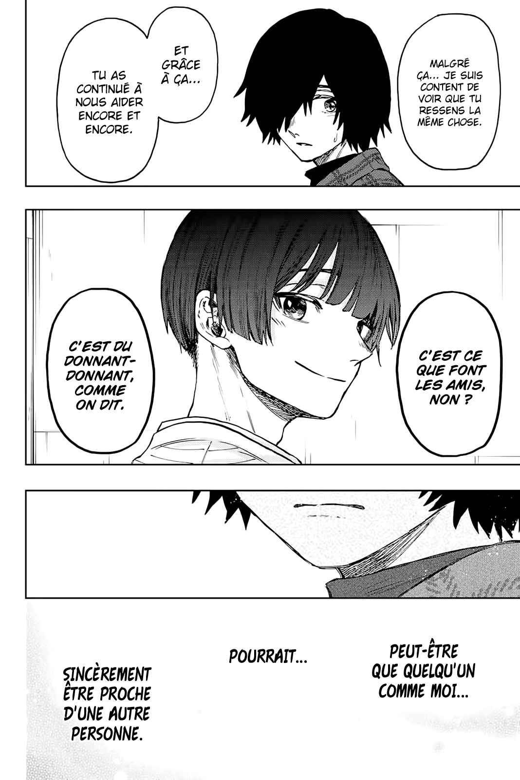 Read The Fragrant Flower Blooms with Dignity FRANCAIS Manga Online