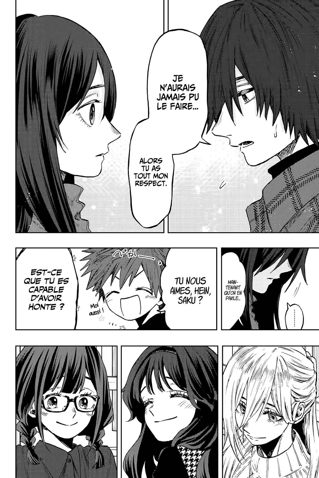 Read The Fragrant Flower Blooms with Dignity FRANCAIS Manga Online