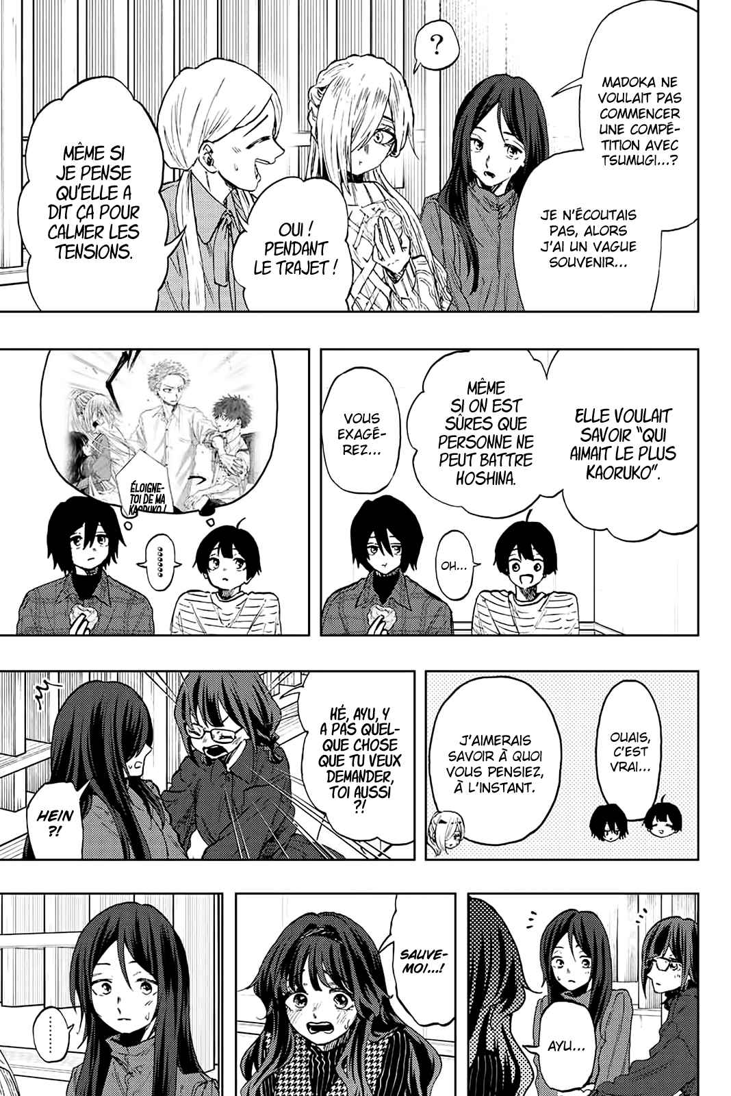 Read The Fragrant Flower Blooms with Dignity FRANCAIS Manga Online