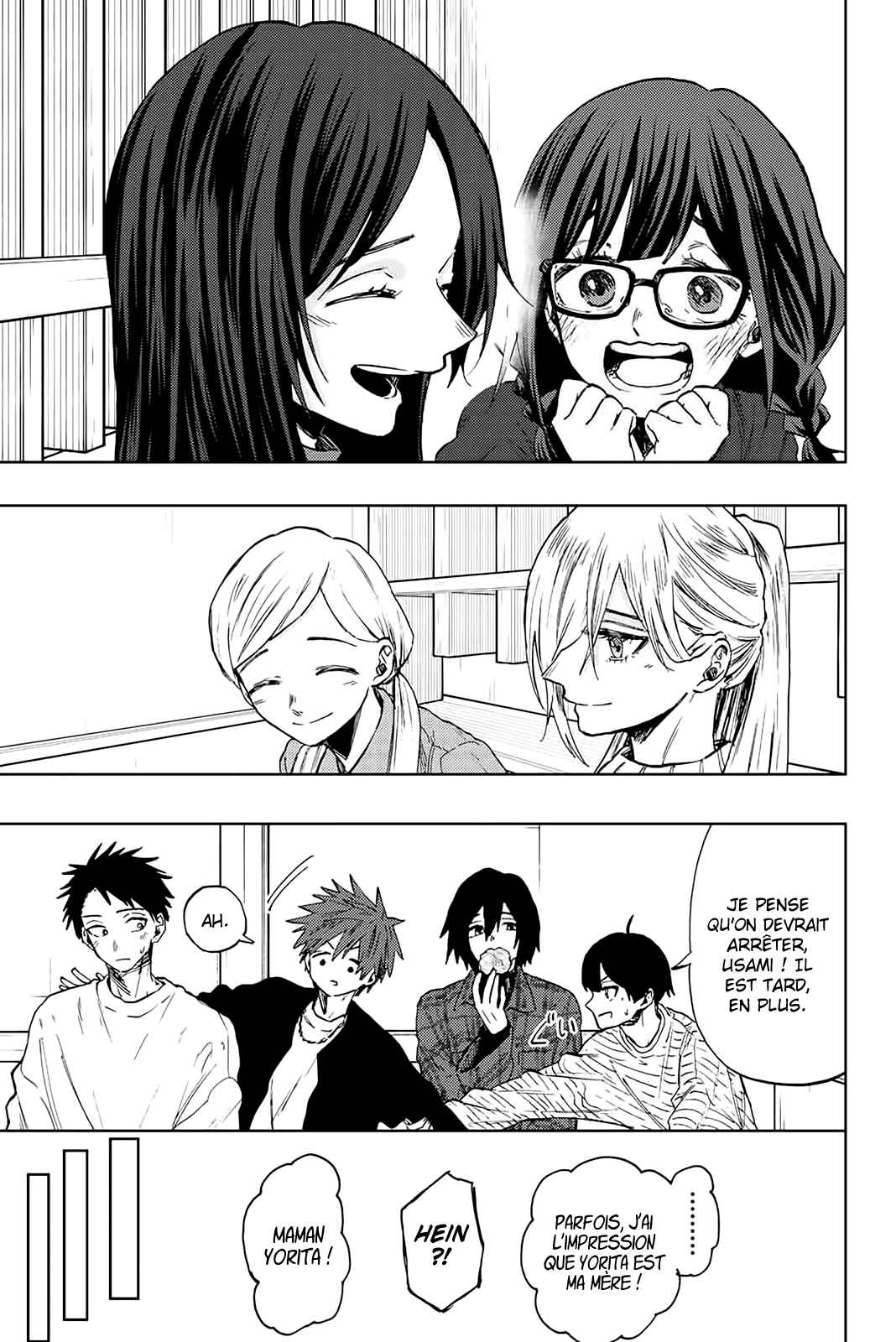 Read The Fragrant Flower Blooms with Dignity FRANCAIS Manga Online