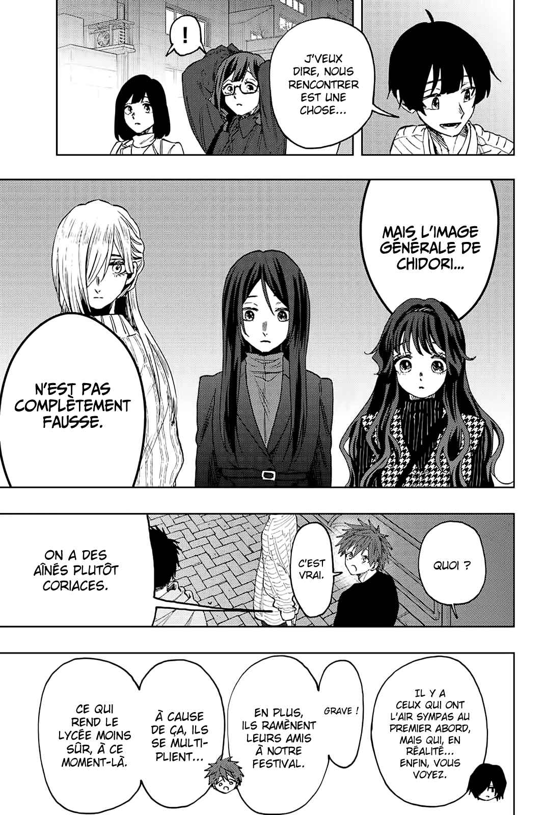 Read The Fragrant Flower Blooms with Dignity FRANCAIS Manga Online