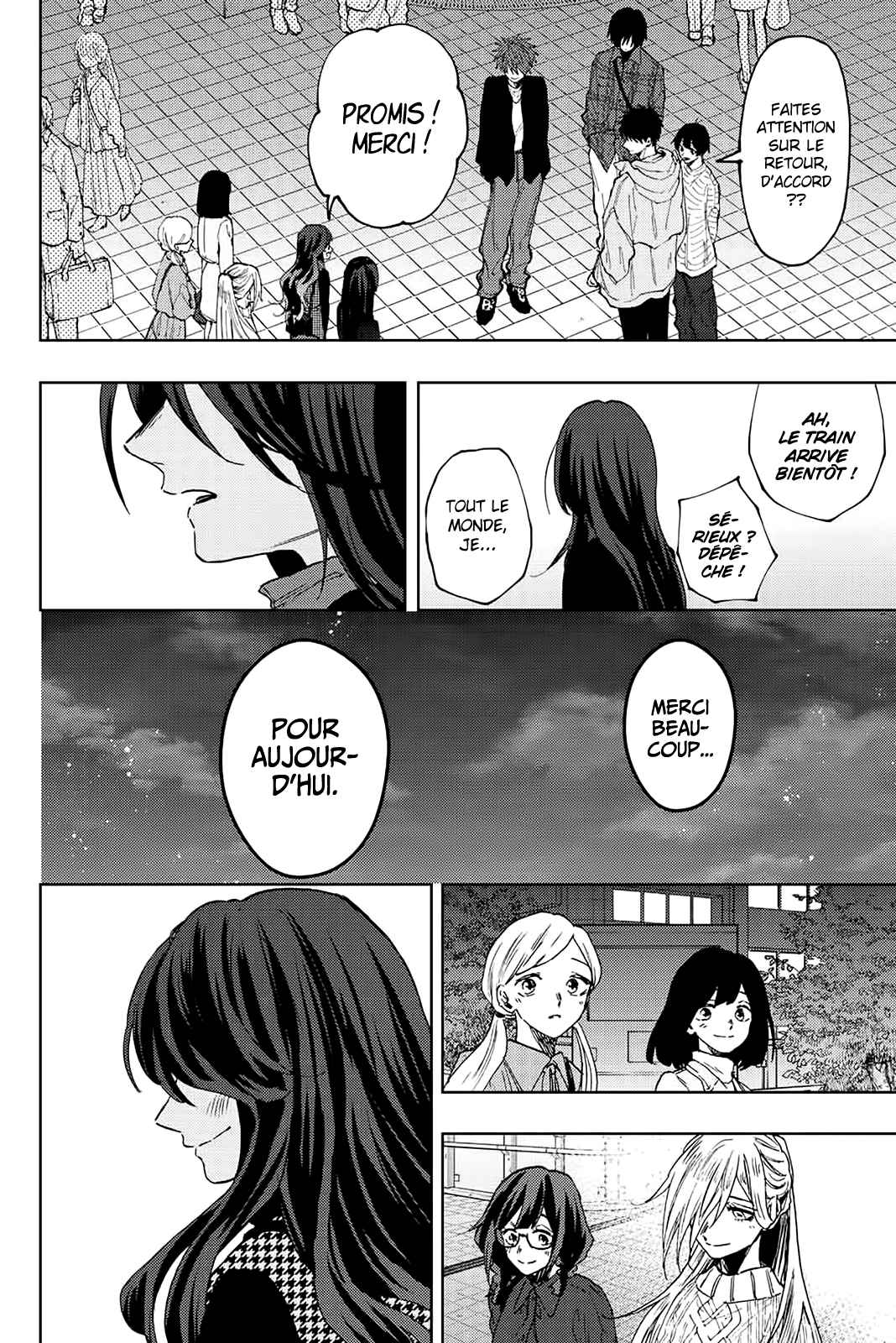 Read The Fragrant Flower Blooms with Dignity FRANCAIS Manga Online