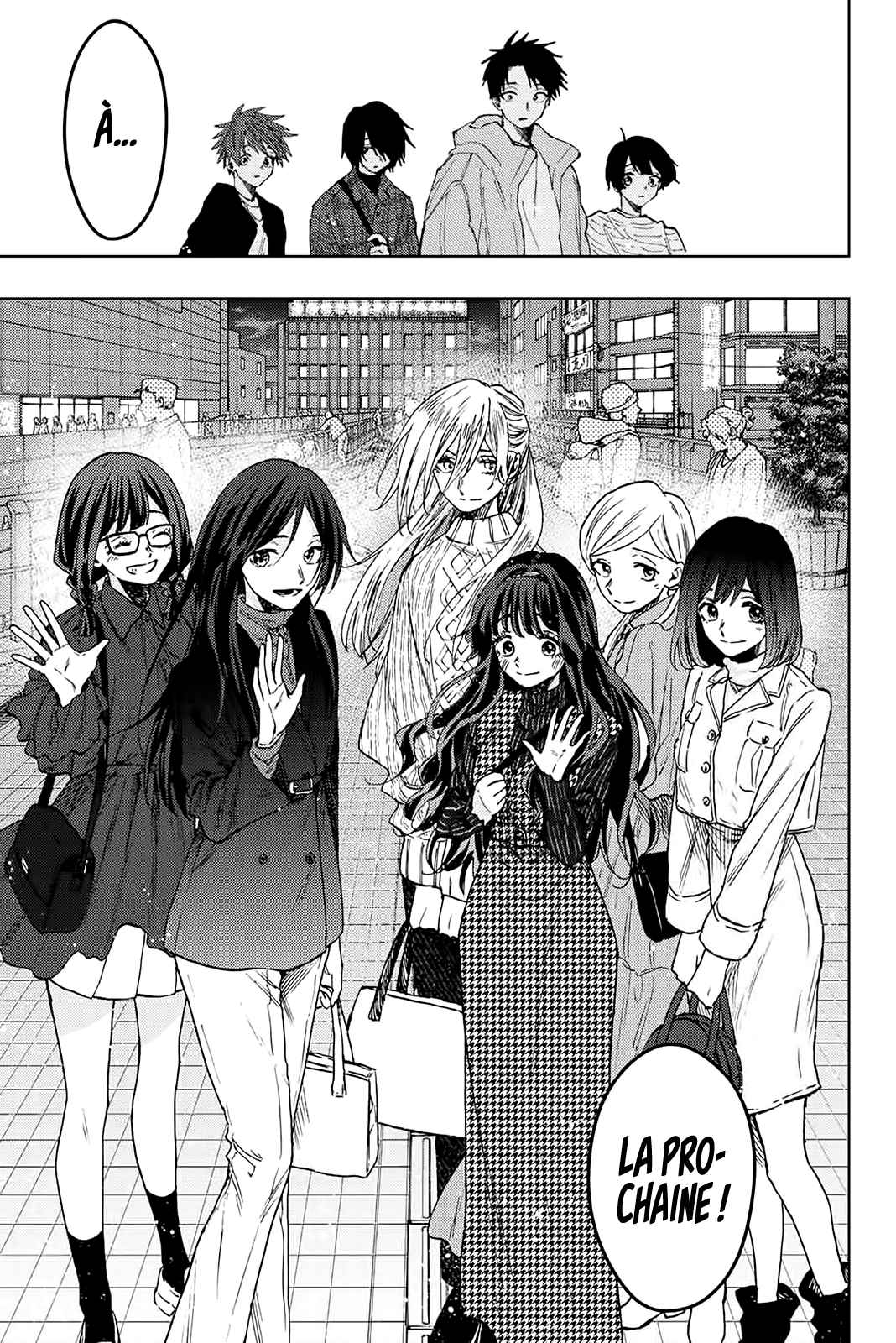 Read The Fragrant Flower Blooms with Dignity FRANCAIS Manga Online