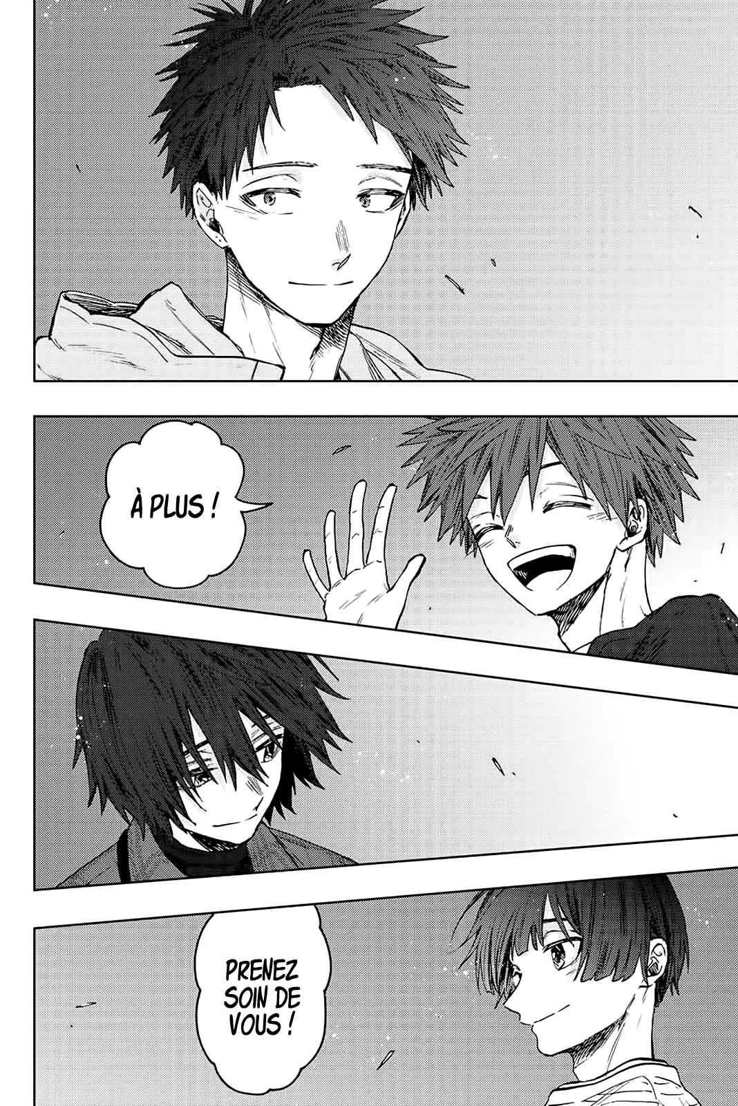 Read The Fragrant Flower Blooms with Dignity FRANCAIS Manga Online