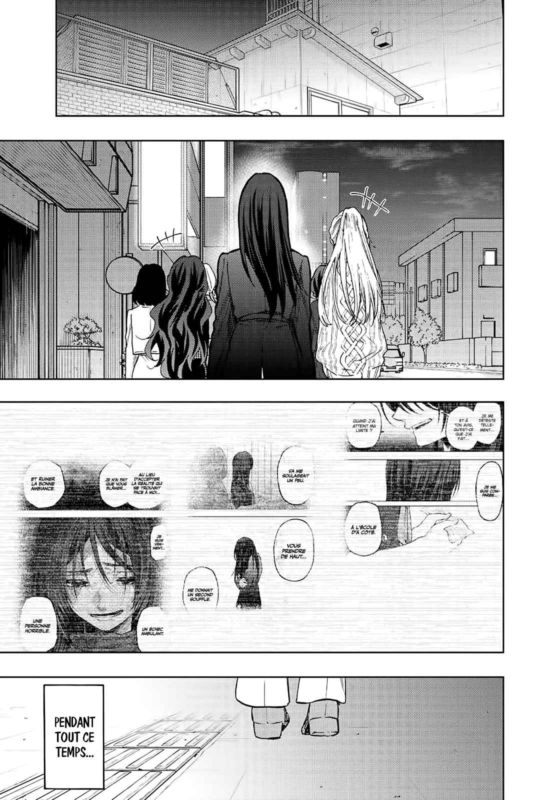 Read The Fragrant Flower Blooms with Dignity FRANCAIS Manga Online