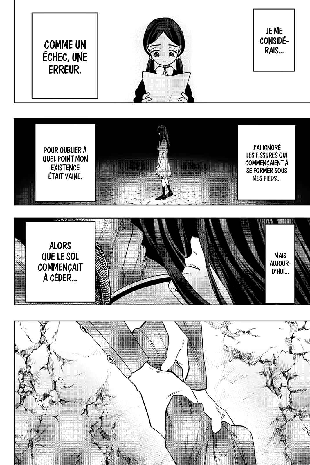 Read The Fragrant Flower Blooms with Dignity FRANCAIS Manga Online