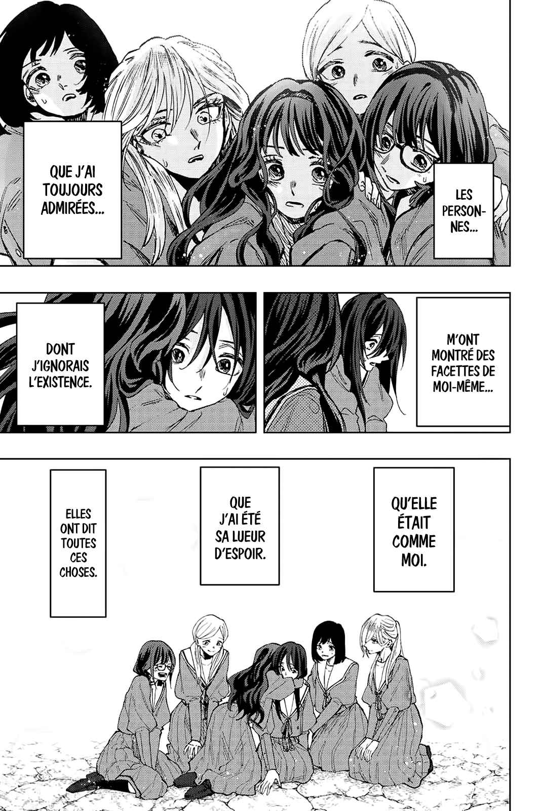 Read The Fragrant Flower Blooms with Dignity FRANCAIS Manga Online