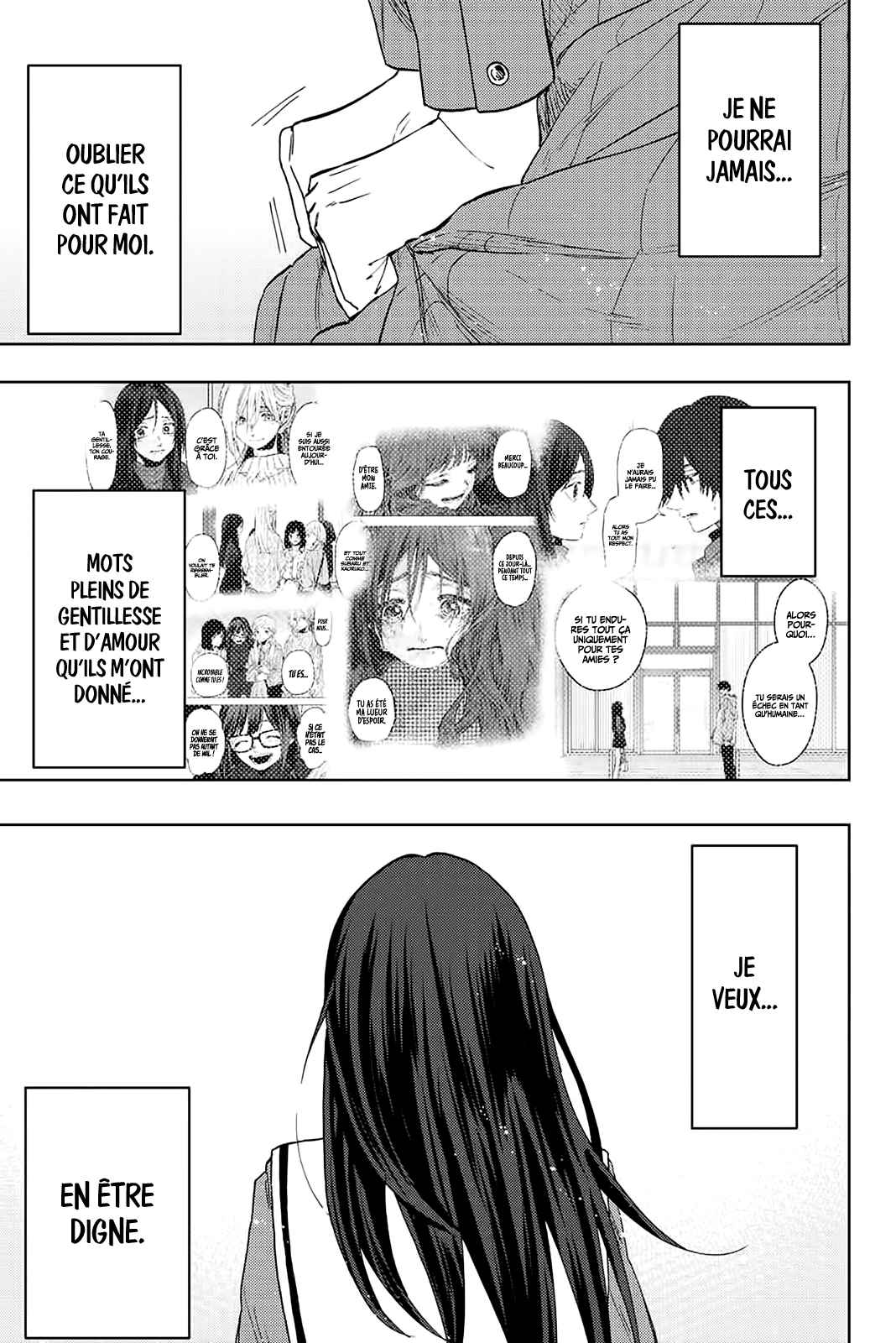 Read The Fragrant Flower Blooms with Dignity FRANCAIS Manga Online