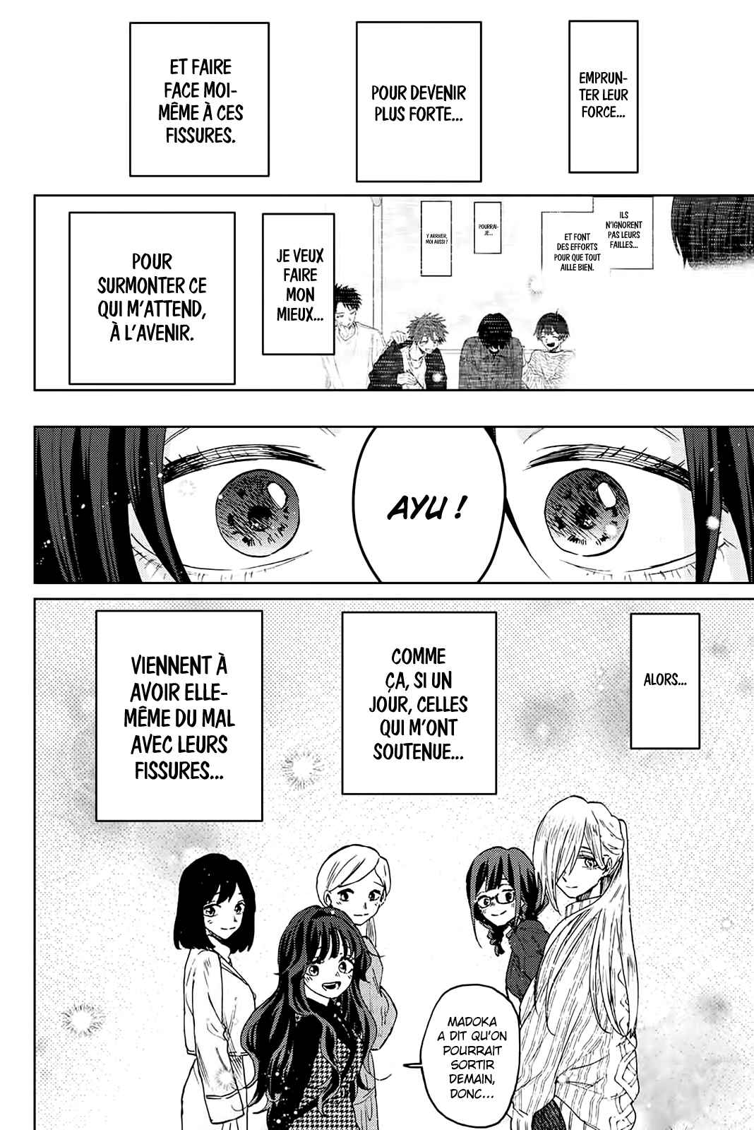 Read The Fragrant Flower Blooms with Dignity FRANCAIS Manga Online