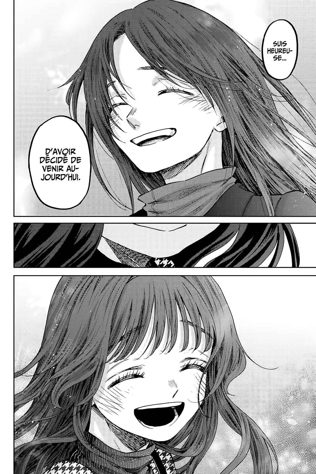 Read The Fragrant Flower Blooms with Dignity FRANCAIS Manga Online