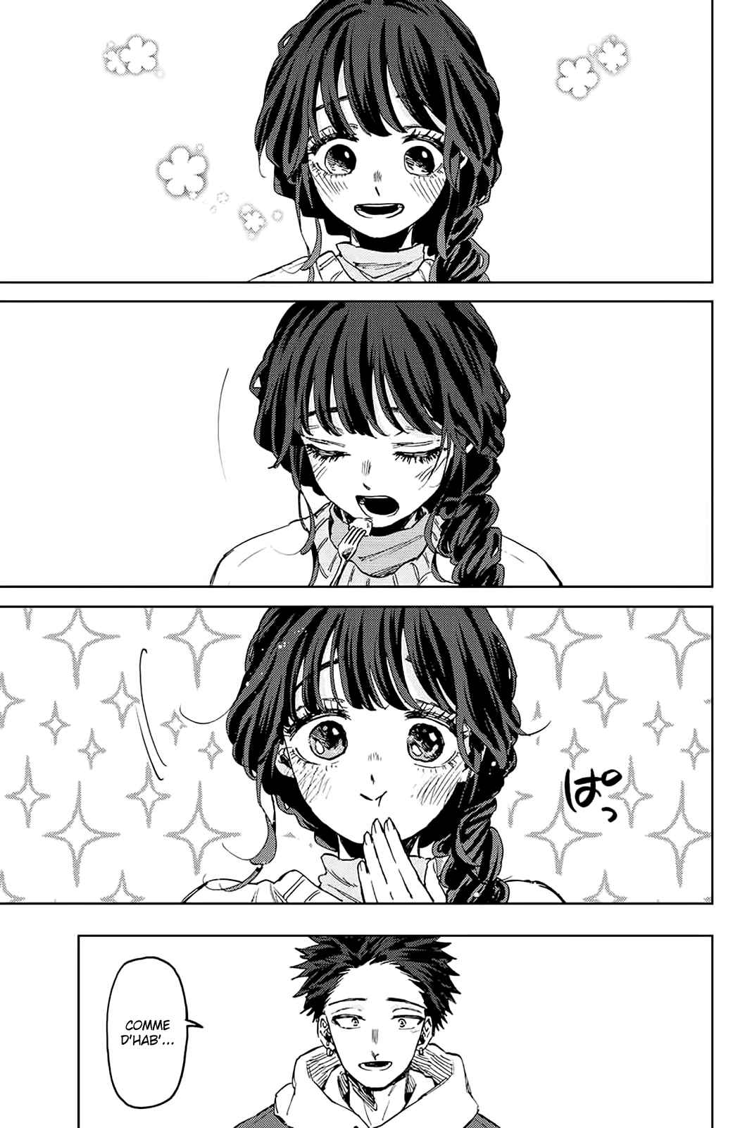 Read The Fragrant Flower Blooms with Dignity FRANCAIS Manga Online