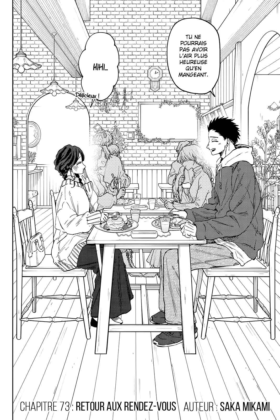 Read The Fragrant Flower Blooms with Dignity FRANCAIS Manga Online