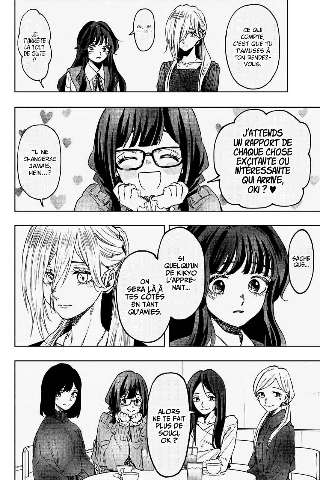 Read The Fragrant Flower Blooms with Dignity FRANCAIS Manga Online