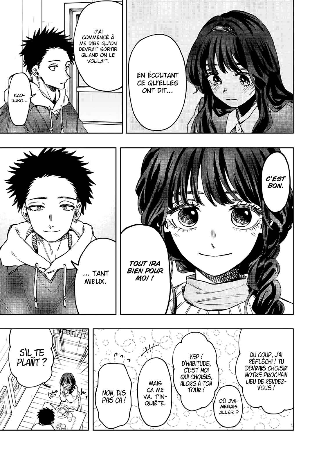 Read The Fragrant Flower Blooms with Dignity FRANCAIS Manga Online