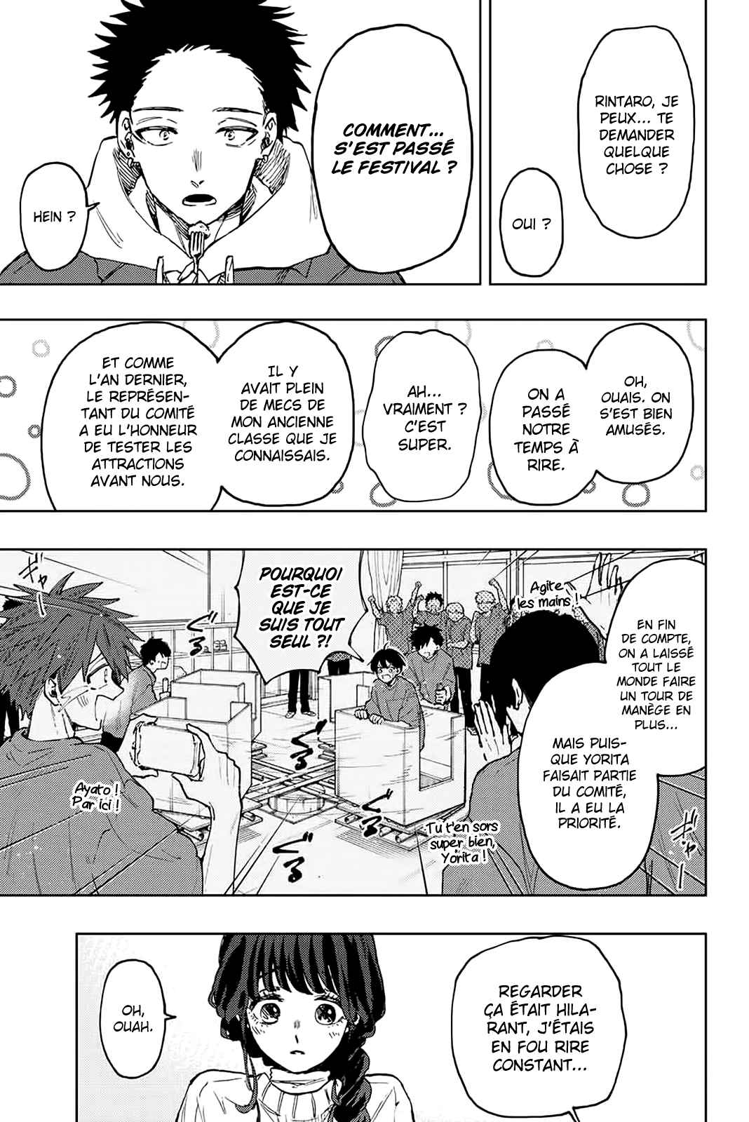 Read The Fragrant Flower Blooms with Dignity FRANCAIS Manga Online