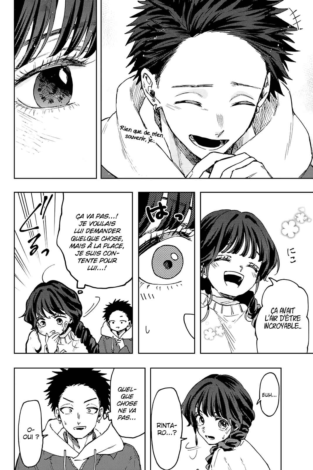 Read The Fragrant Flower Blooms with Dignity FRANCAIS Manga Online