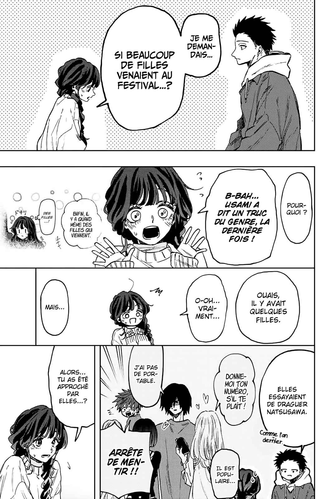 Read The Fragrant Flower Blooms with Dignity FRANCAIS Manga Online