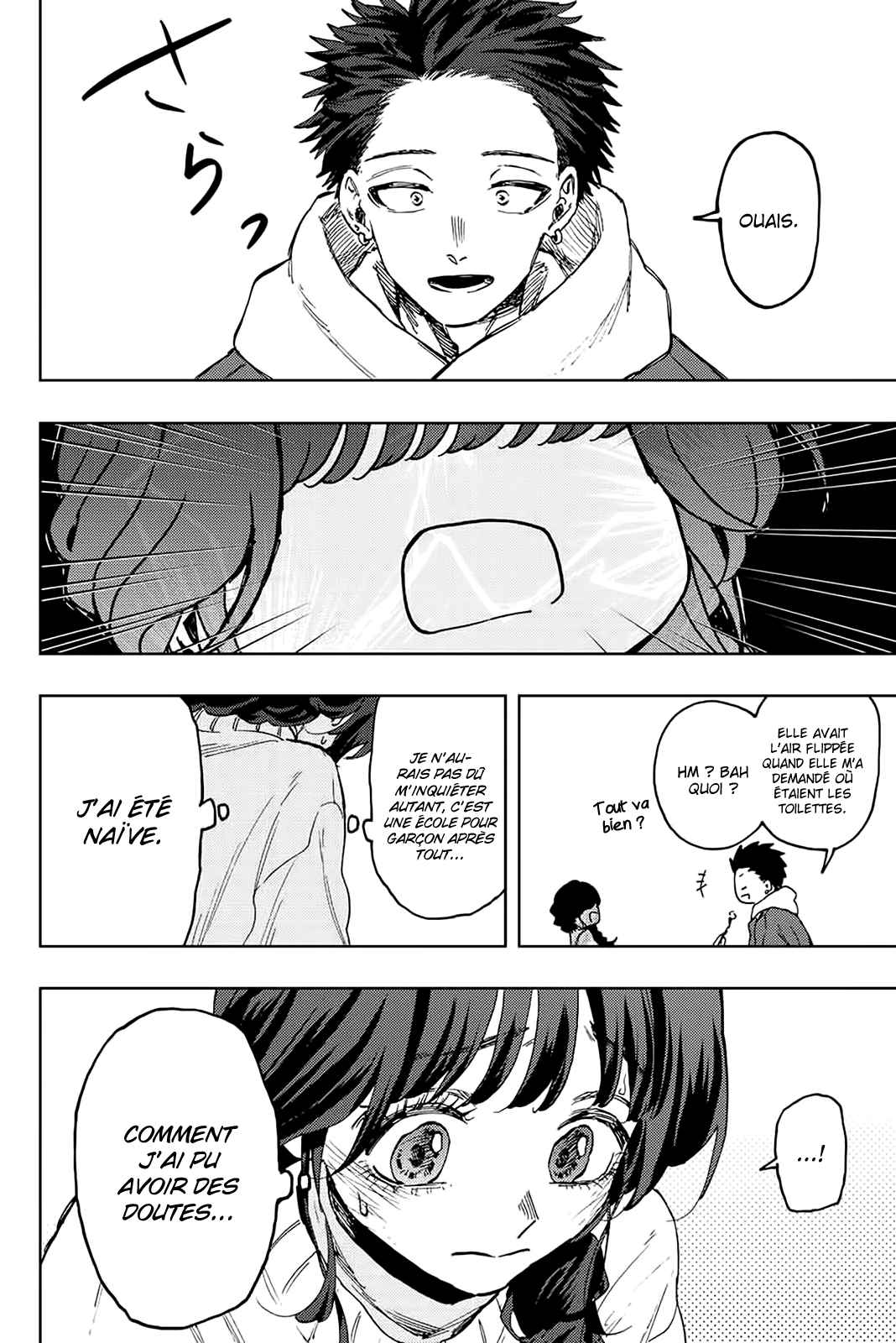 Read The Fragrant Flower Blooms with Dignity FRANCAIS Manga Online