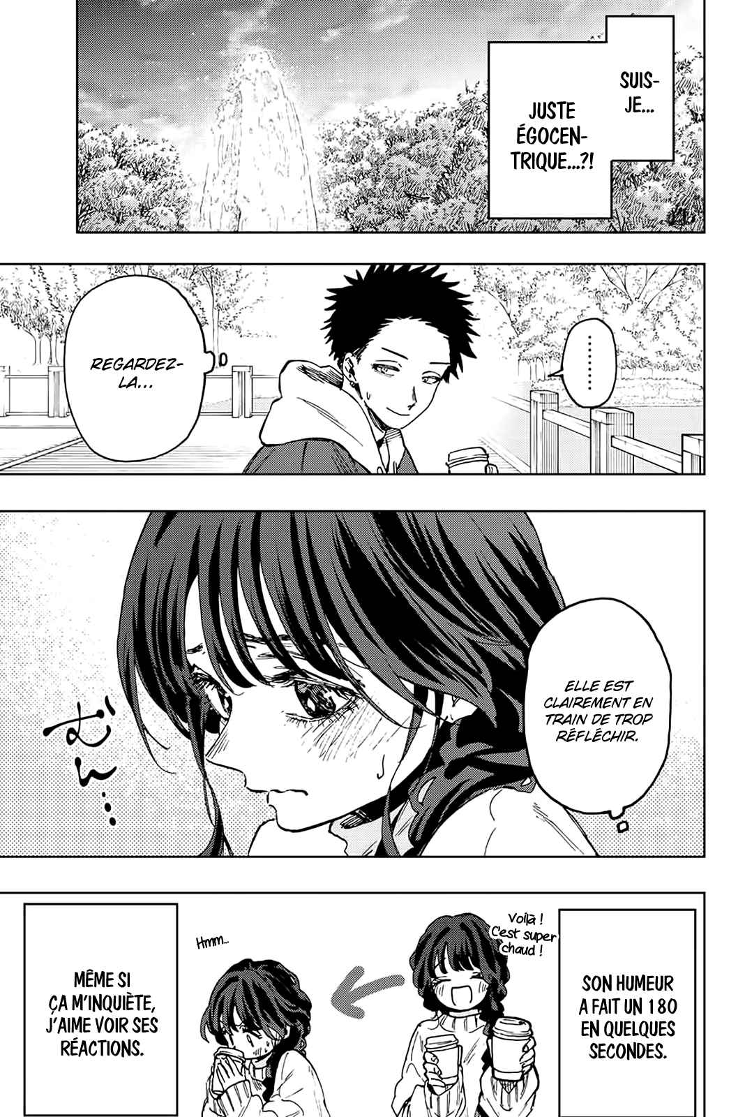 Read The Fragrant Flower Blooms with Dignity FRANCAIS Manga Online