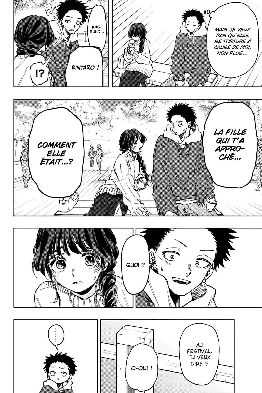 Read The Fragrant Flower Blooms with Dignity FRANCAIS Manga Online