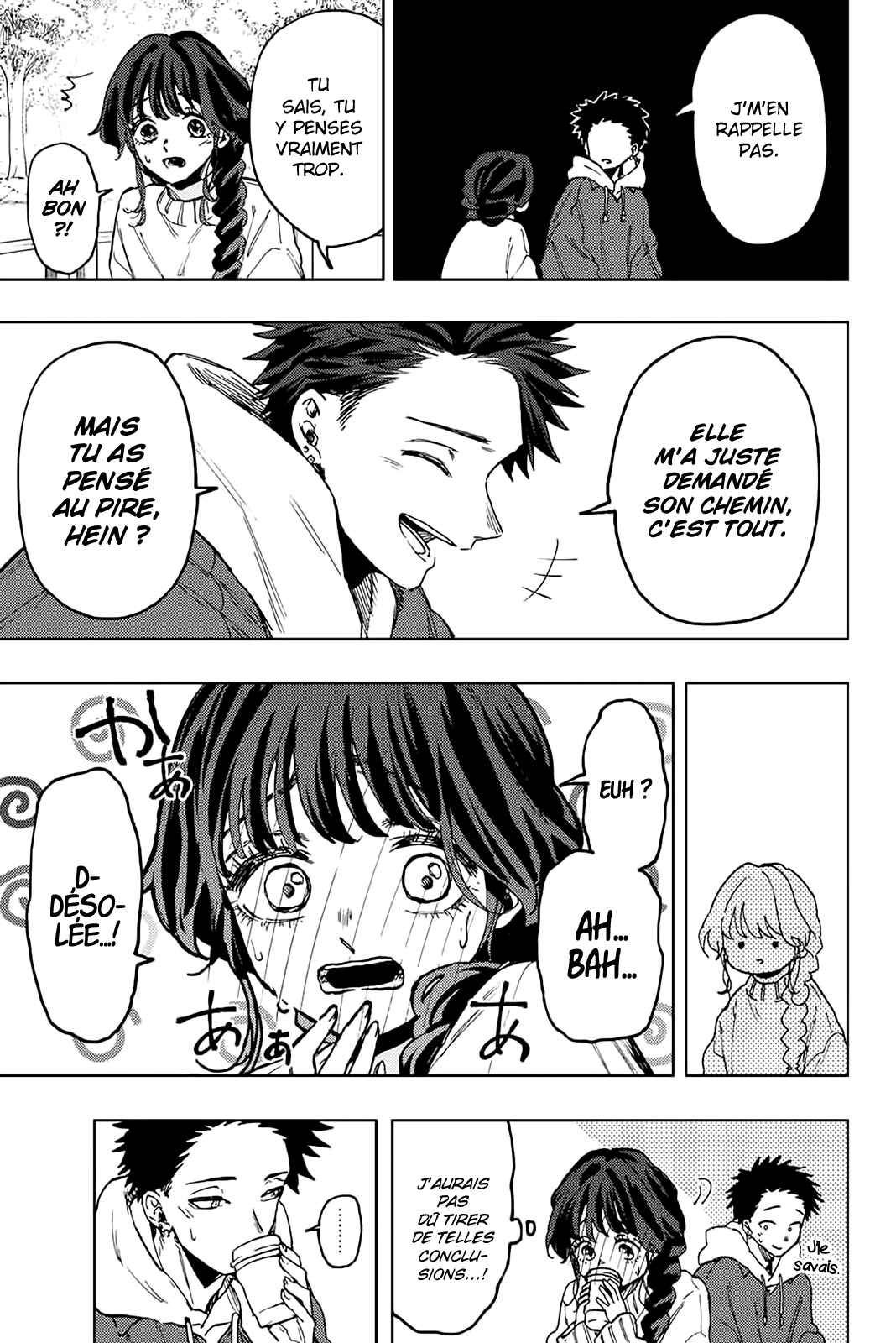 Read The Fragrant Flower Blooms with Dignity FRANCAIS Manga Online