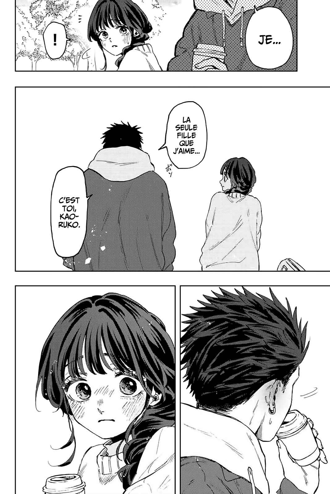 Read The Fragrant Flower Blooms with Dignity FRANCAIS Manga Online