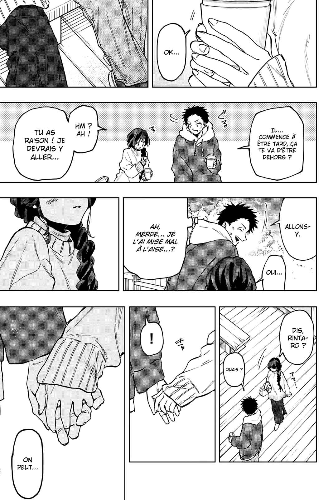 Read The Fragrant Flower Blooms with Dignity FRANCAIS Manga Online