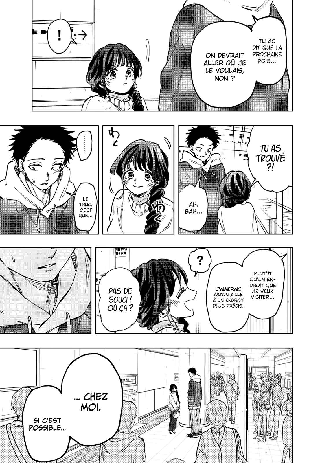 Read The Fragrant Flower Blooms with Dignity FRANCAIS Manga Online