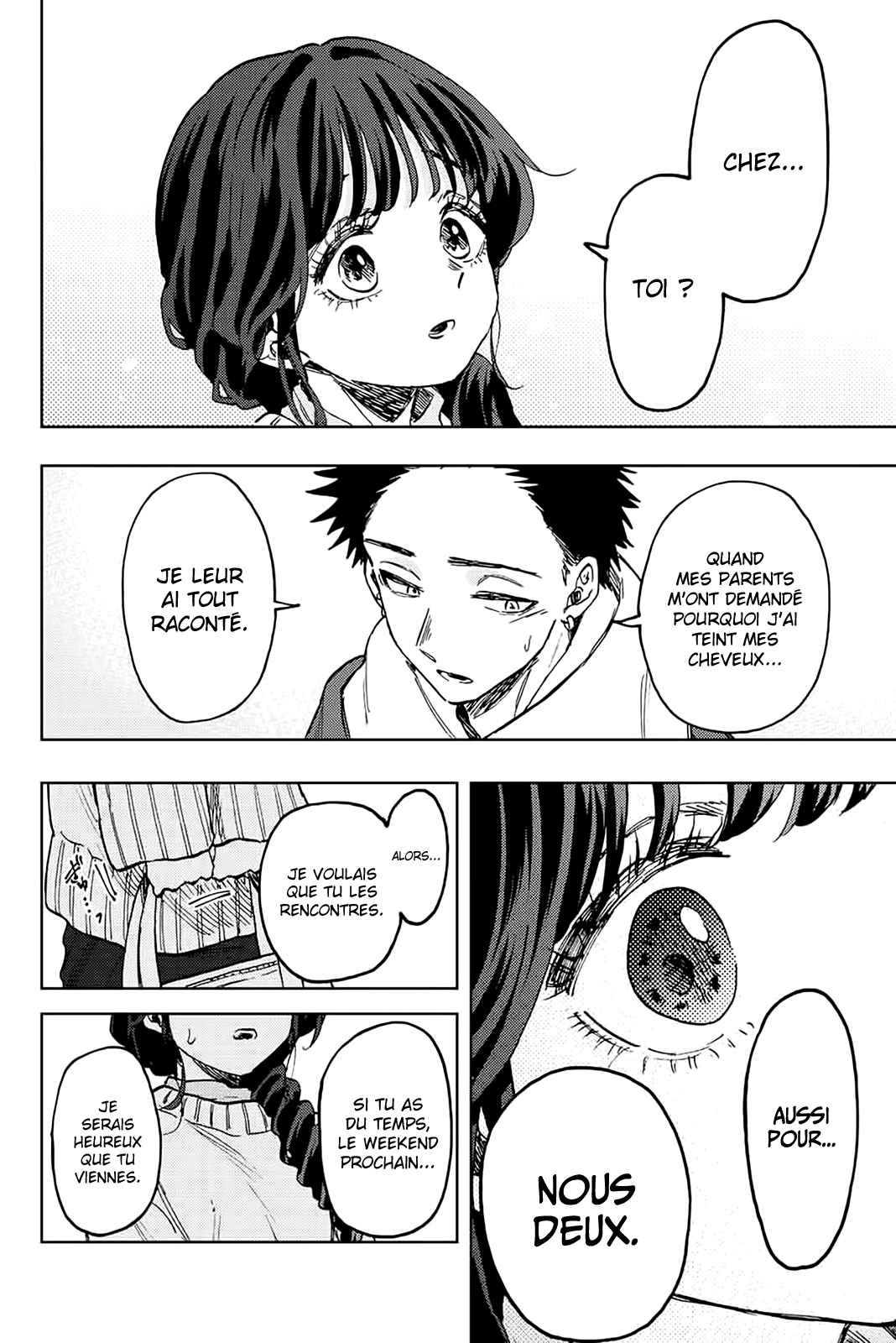 Read The Fragrant Flower Blooms with Dignity FRANCAIS Manga Online