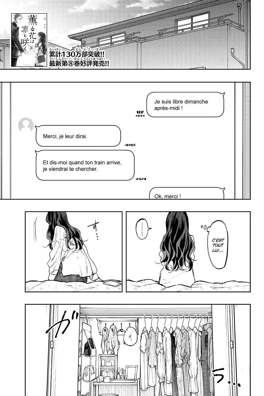 Read The Fragrant Flower Blooms with Dignity FRANCAIS Manga Online