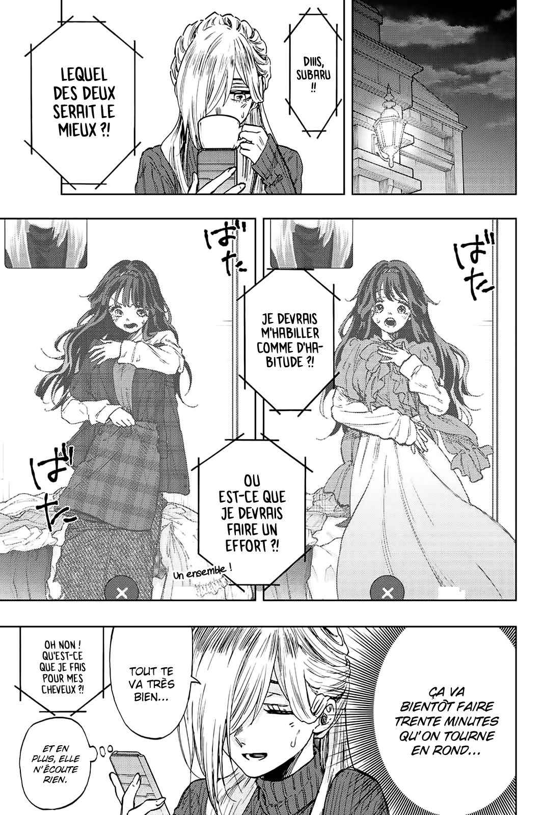 Read The Fragrant Flower Blooms with Dignity FRANCAIS Manga Online