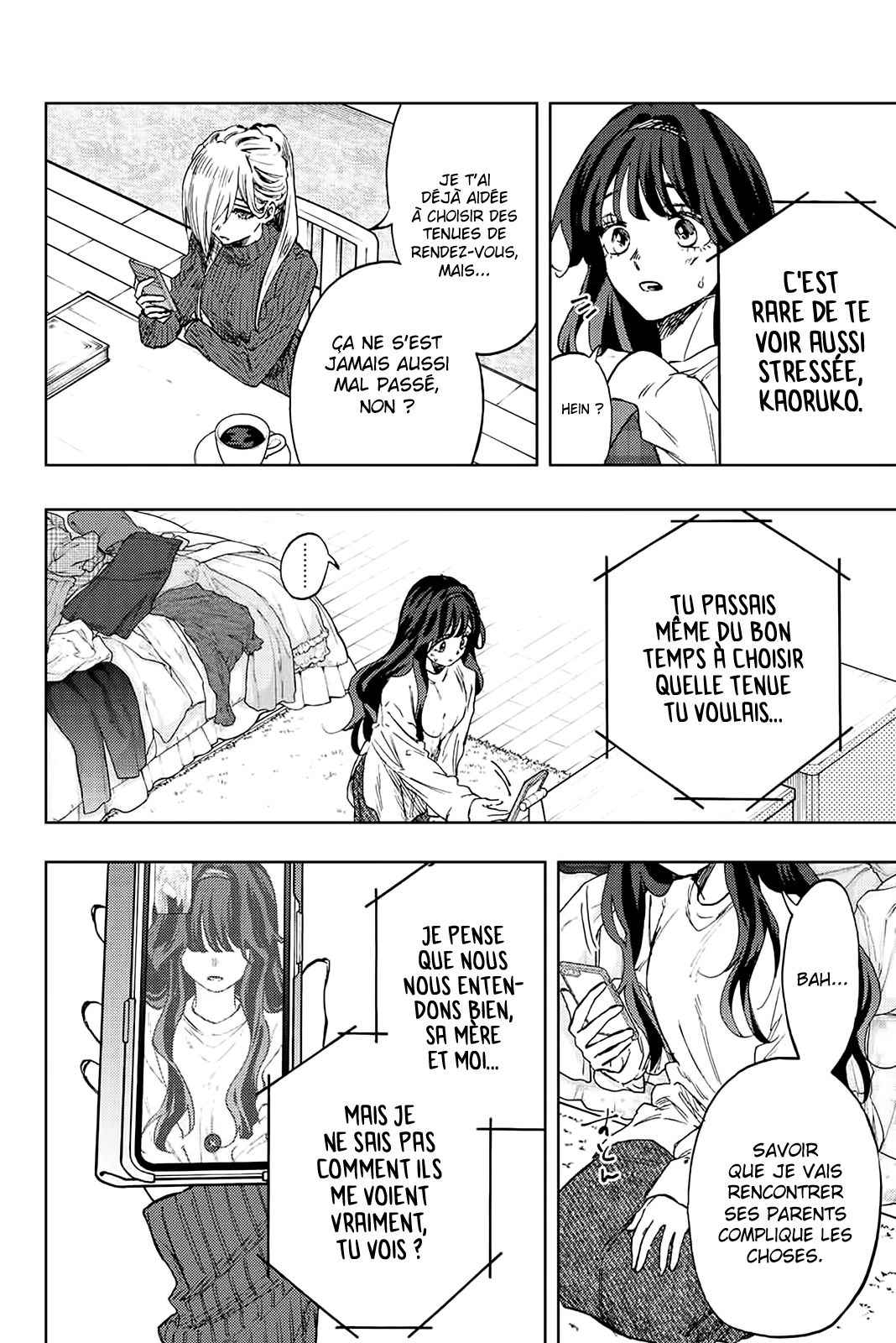 Read The Fragrant Flower Blooms with Dignity FRANCAIS Manga Online