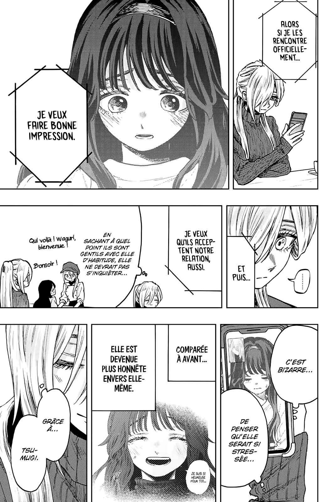 Read The Fragrant Flower Blooms with Dignity FRANCAIS Manga Online