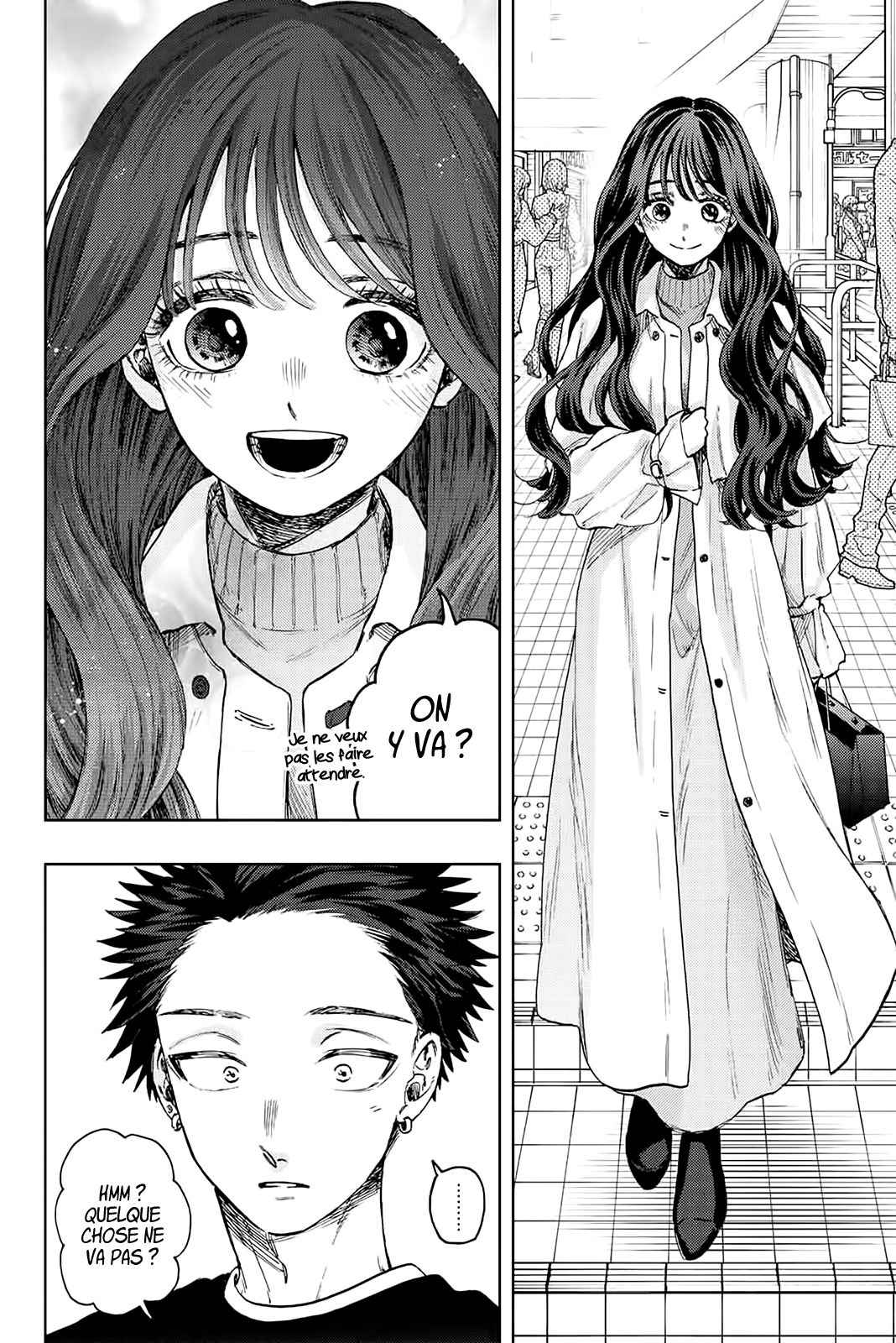 Read The Fragrant Flower Blooms with Dignity FRANCAIS Manga Online