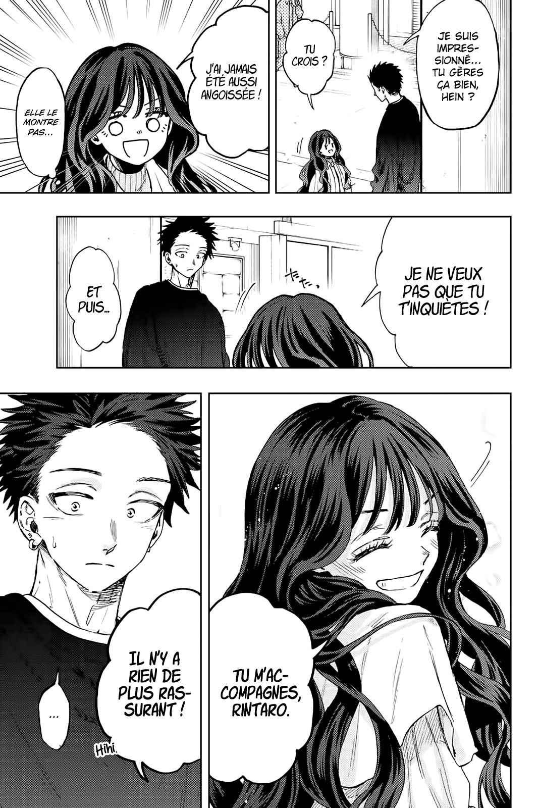 Read The Fragrant Flower Blooms with Dignity FRANCAIS Manga Online