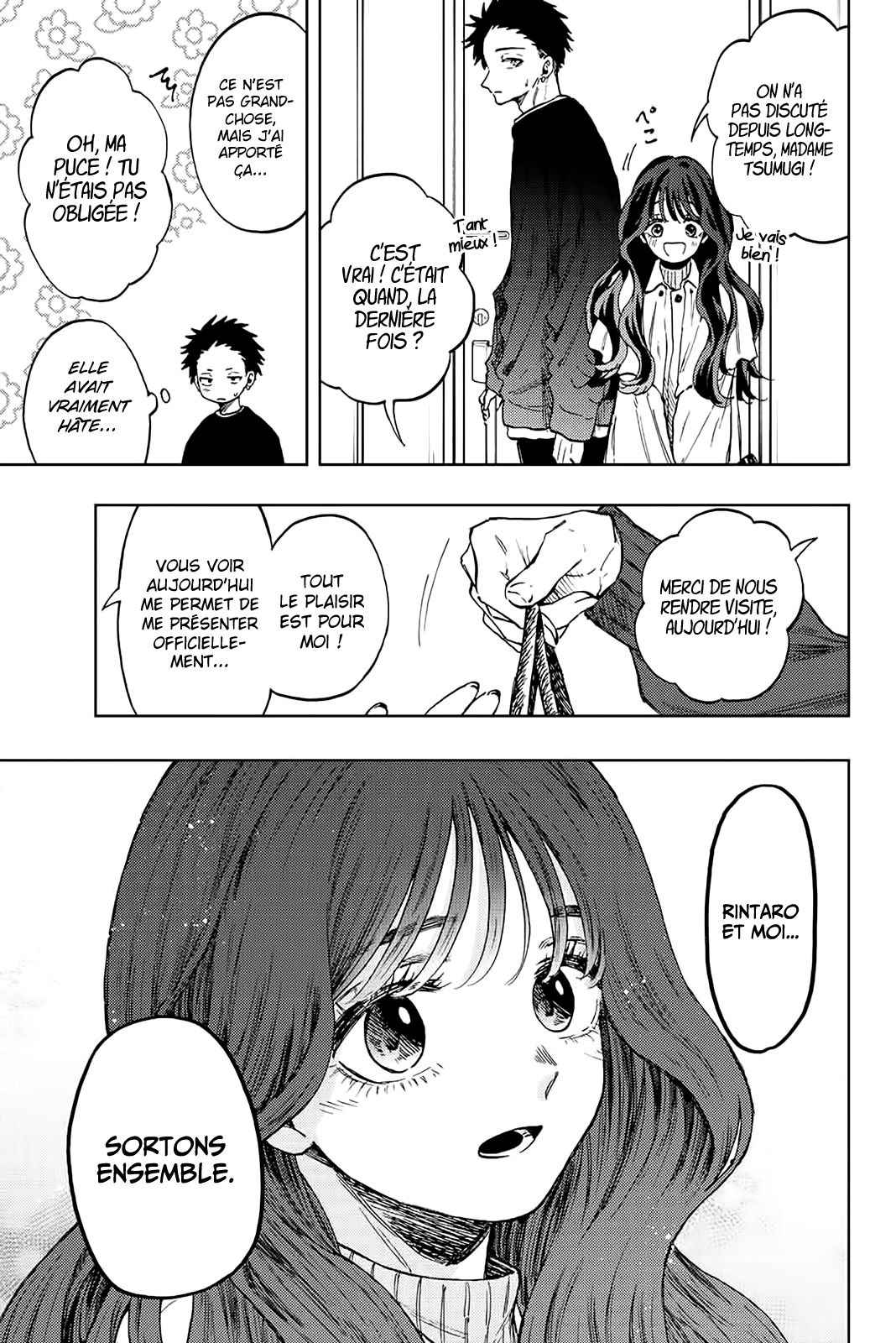 Read The Fragrant Flower Blooms with Dignity FRANCAIS Manga Online