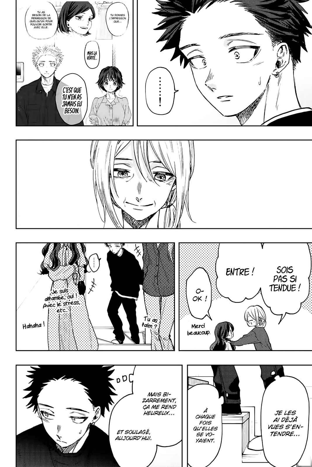 Read The Fragrant Flower Blooms with Dignity FRANCAIS Manga Online