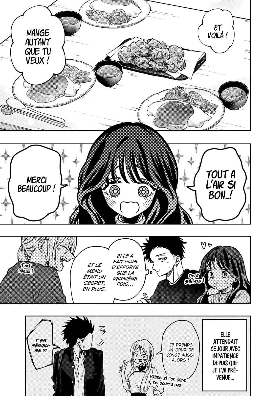 Read The Fragrant Flower Blooms with Dignity FRANCAIS Manga Online