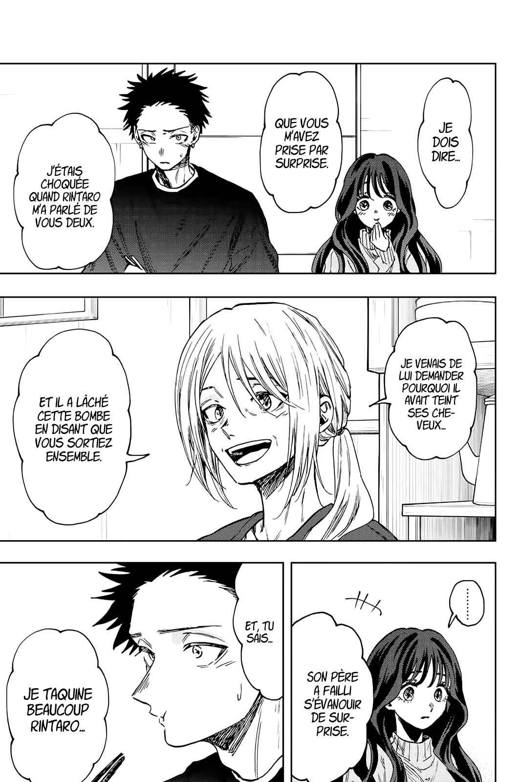 Read The Fragrant Flower Blooms with Dignity FRANCAIS Manga Online