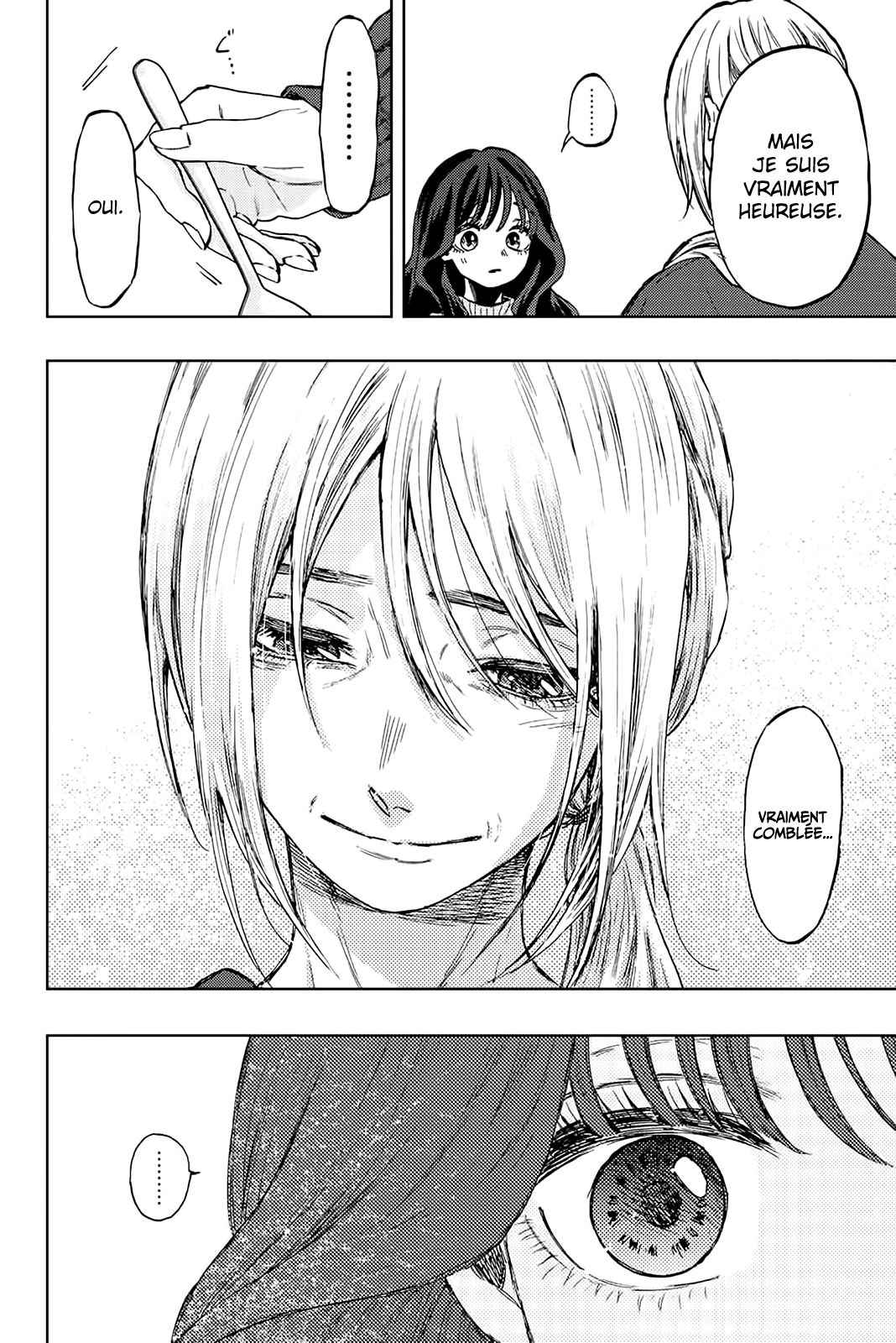 Read The Fragrant Flower Blooms with Dignity FRANCAIS Manga Online