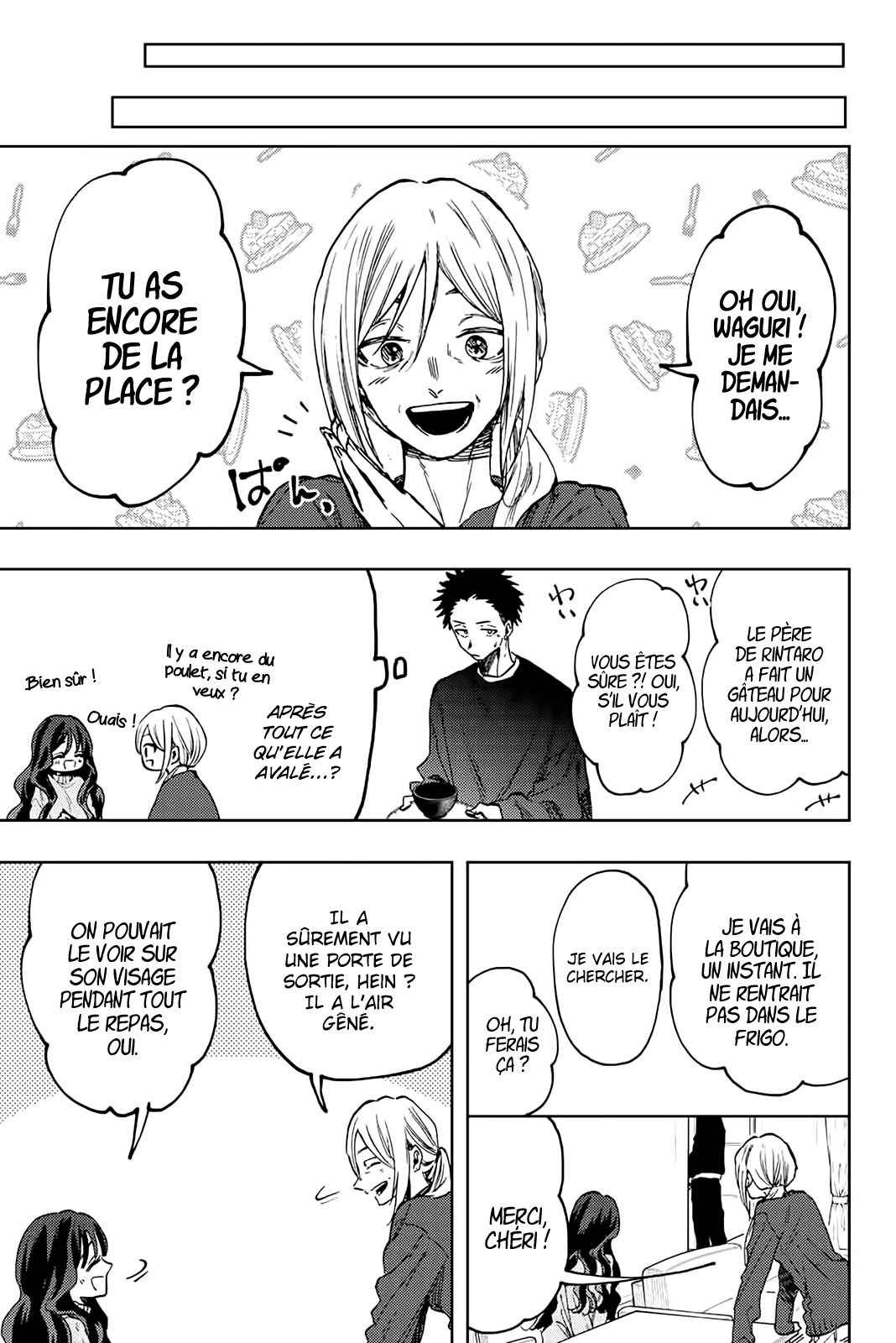 Read The Fragrant Flower Blooms with Dignity FRANCAIS Manga Online