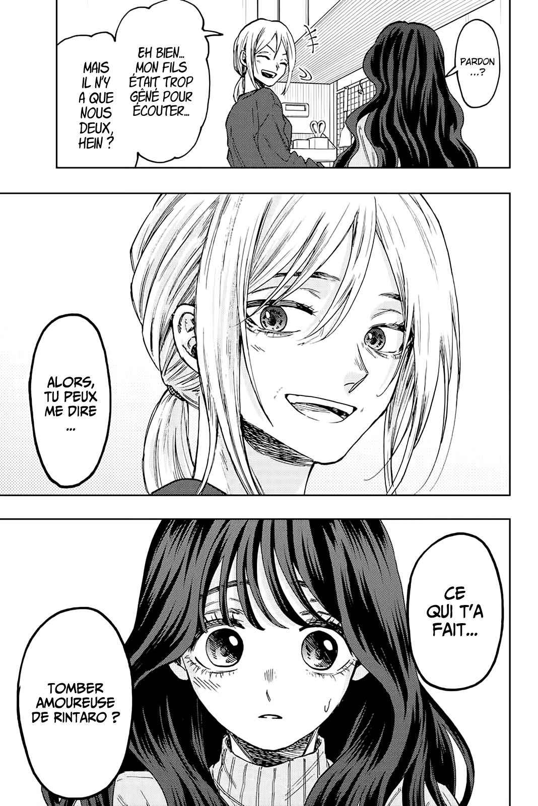 Read The Fragrant Flower Blooms with Dignity FRANCAIS Manga Online