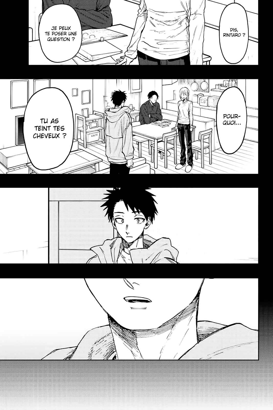 Read The Fragrant Flower Blooms with Dignity FRANCAIS Manga Online