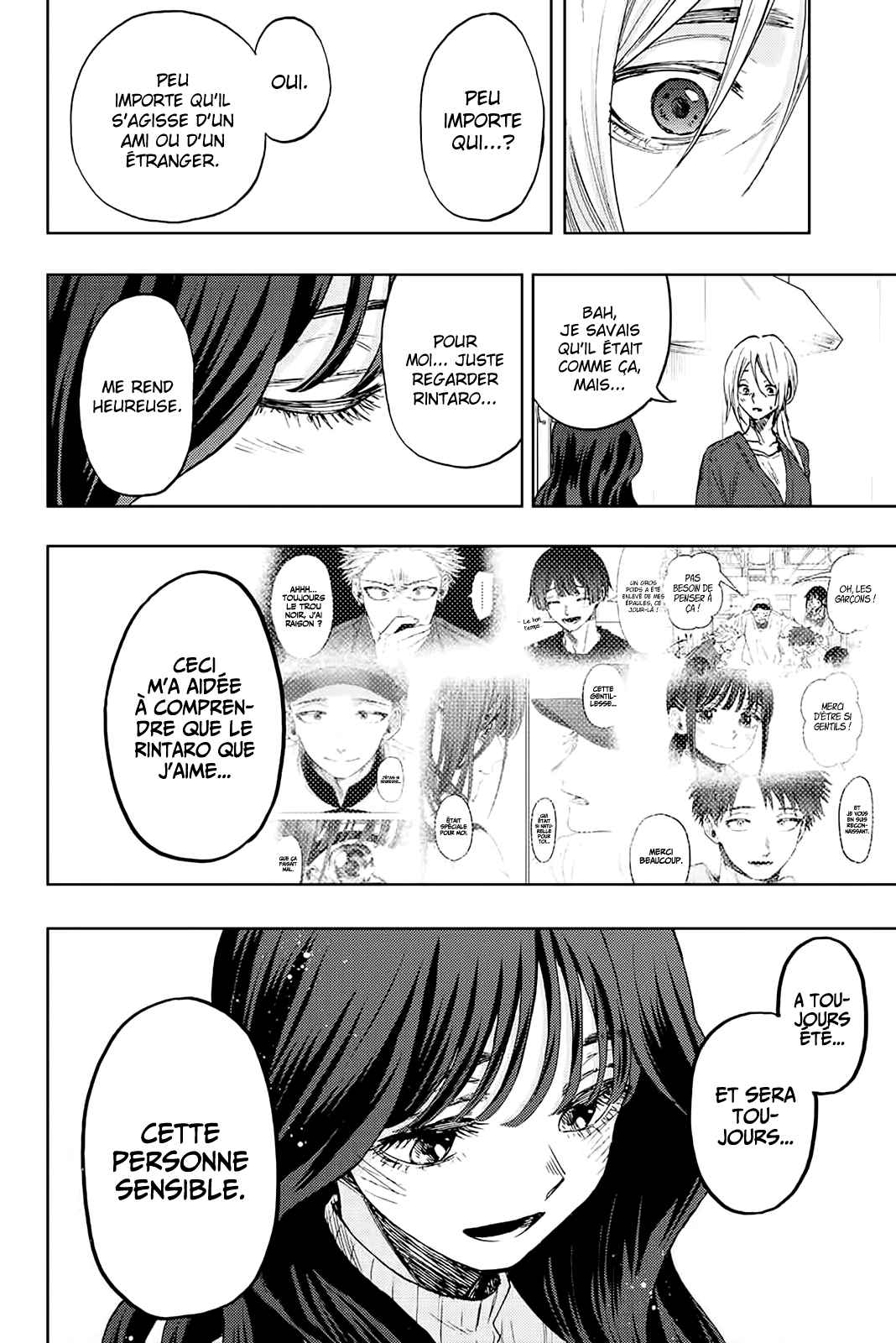 Read The Fragrant Flower Blooms with Dignity FRANCAIS Manga Online