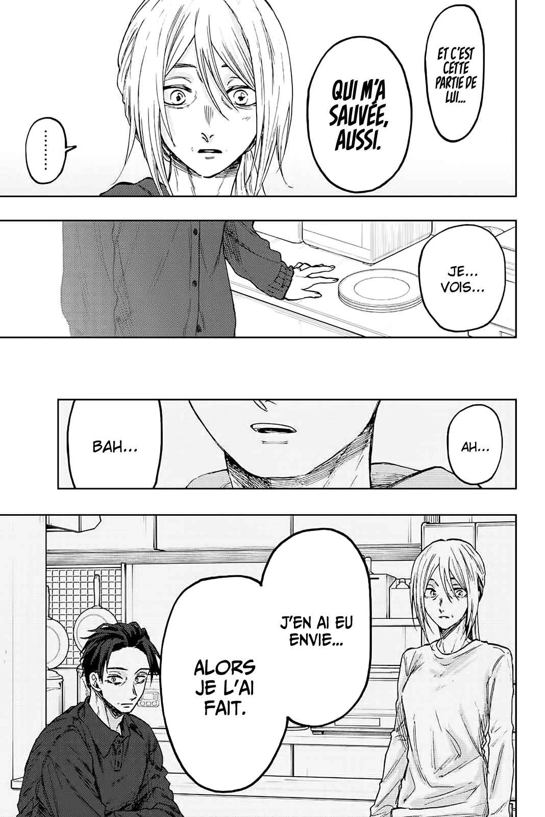 Read The Fragrant Flower Blooms with Dignity FRANCAIS Manga Online