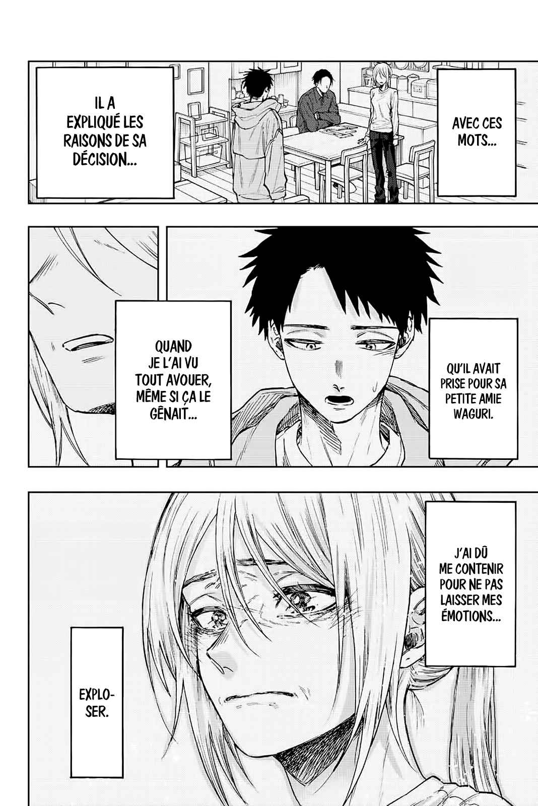 Read The Fragrant Flower Blooms with Dignity FRANCAIS Manga Online