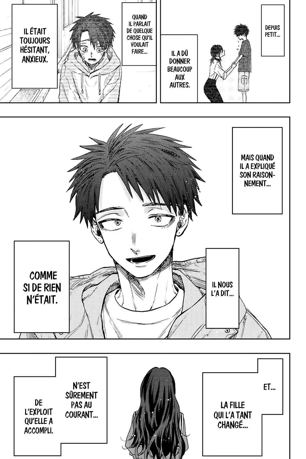 Read The Fragrant Flower Blooms with Dignity FRANCAIS Manga Online